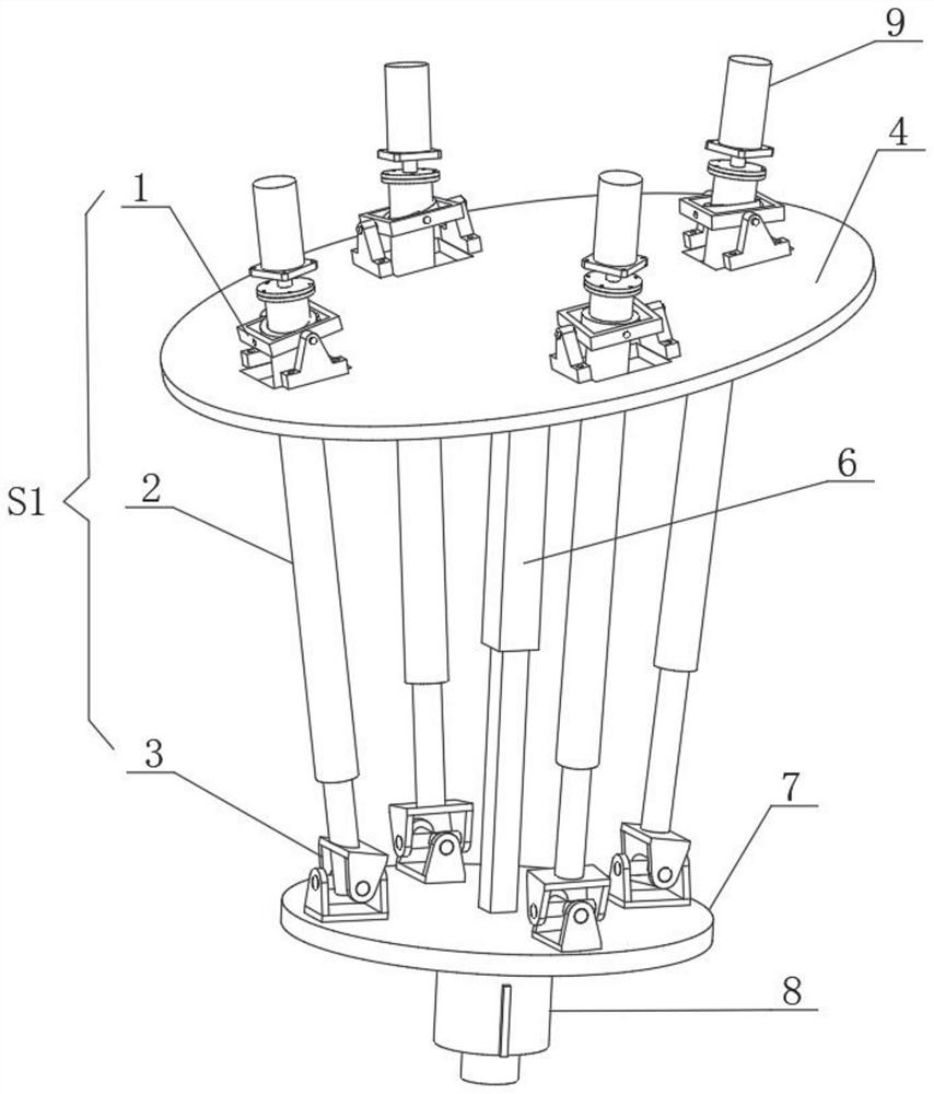 4UPU-UP redundant drive parallel robot