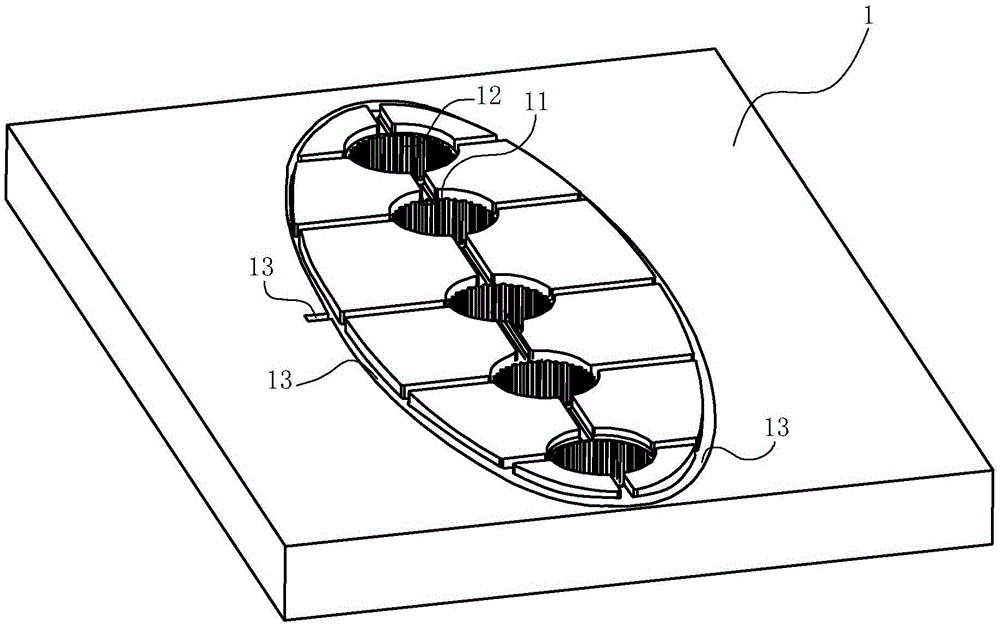 A coating device for the surface of polymer catheter