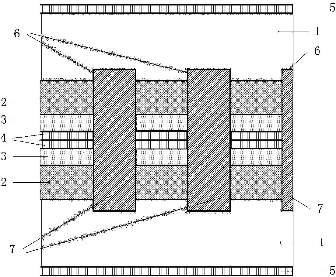 Epitaxy GaN parallel type PIN type alpha irradiation battery and manufacturing method thereof