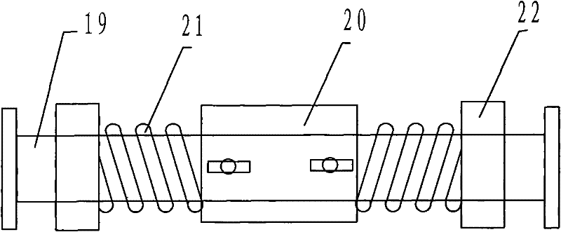 Mining underground anti-tilt thermal insulation dining car