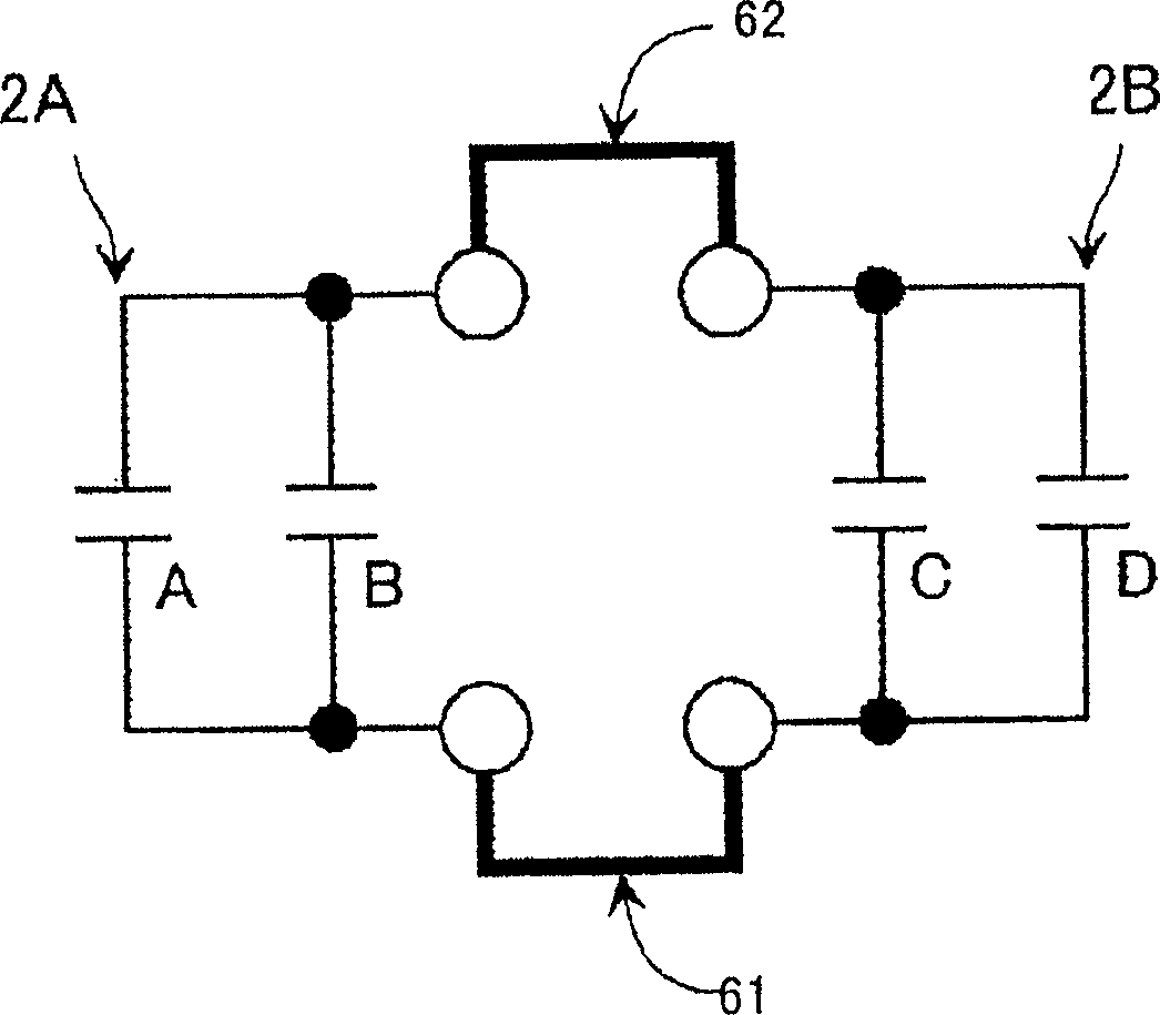 Printed circuit board structure for motor driving device