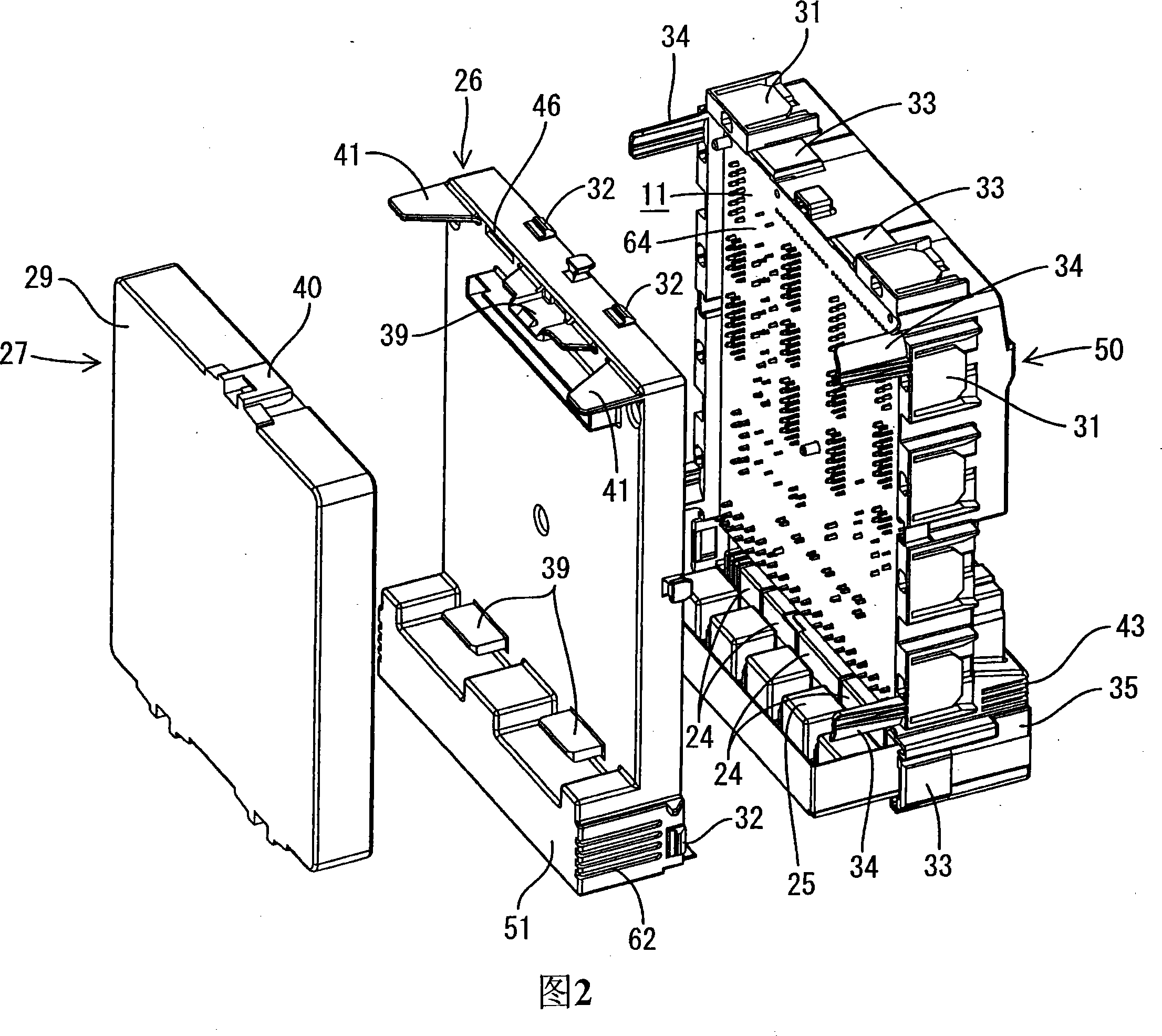 Electric connection box