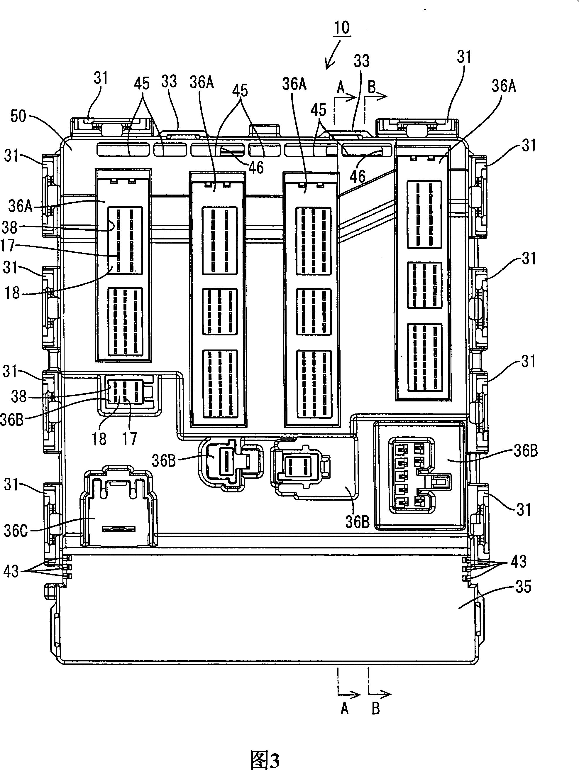 Electric connection box