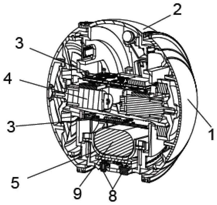 Intelligent spherical robot