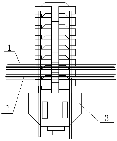 Cross positioning method before spine surgery