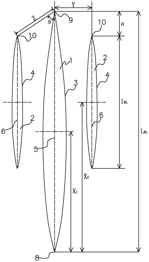 Novel triple-hulled vessel