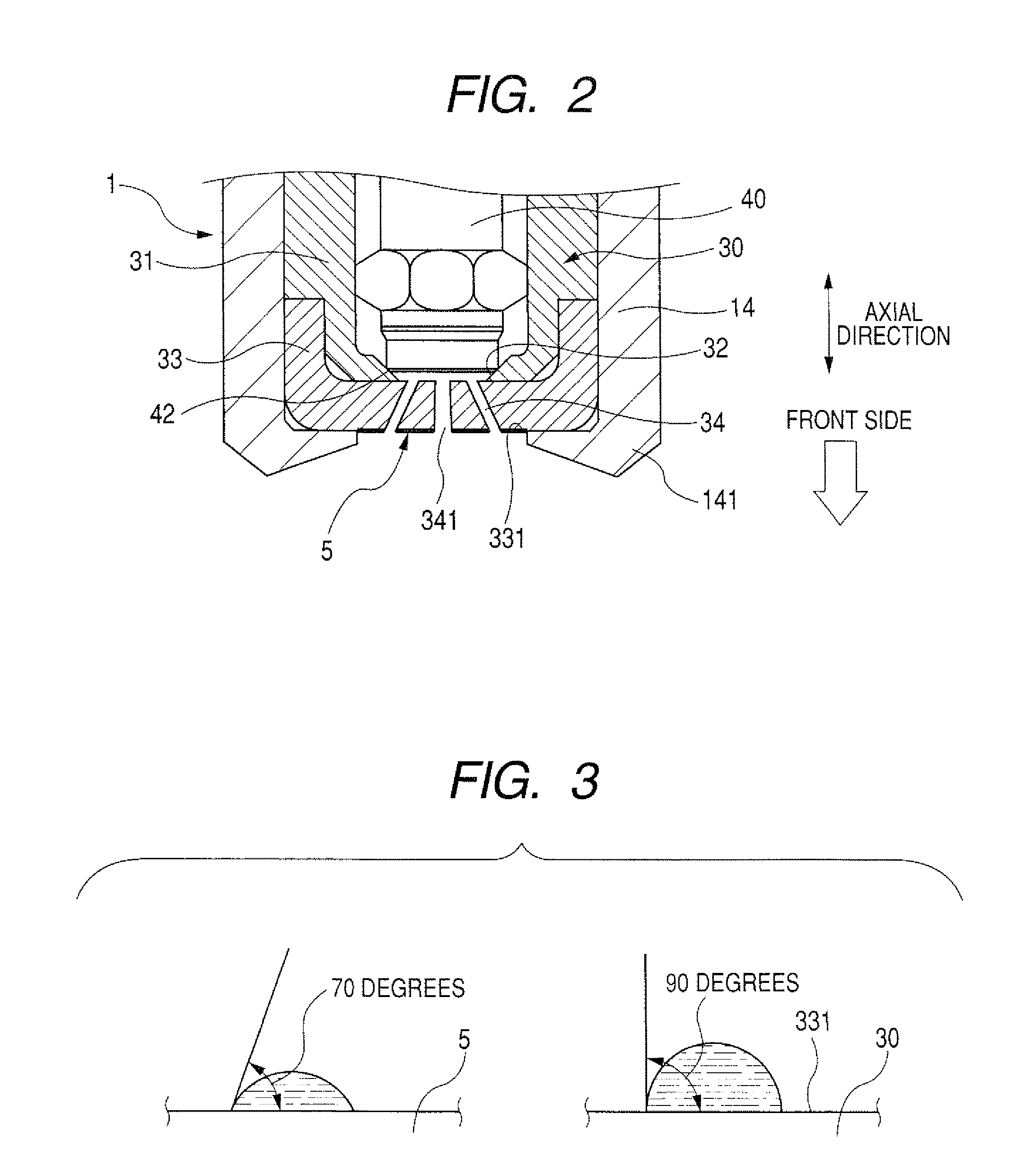 Fuel injection valve for internal combustion engine