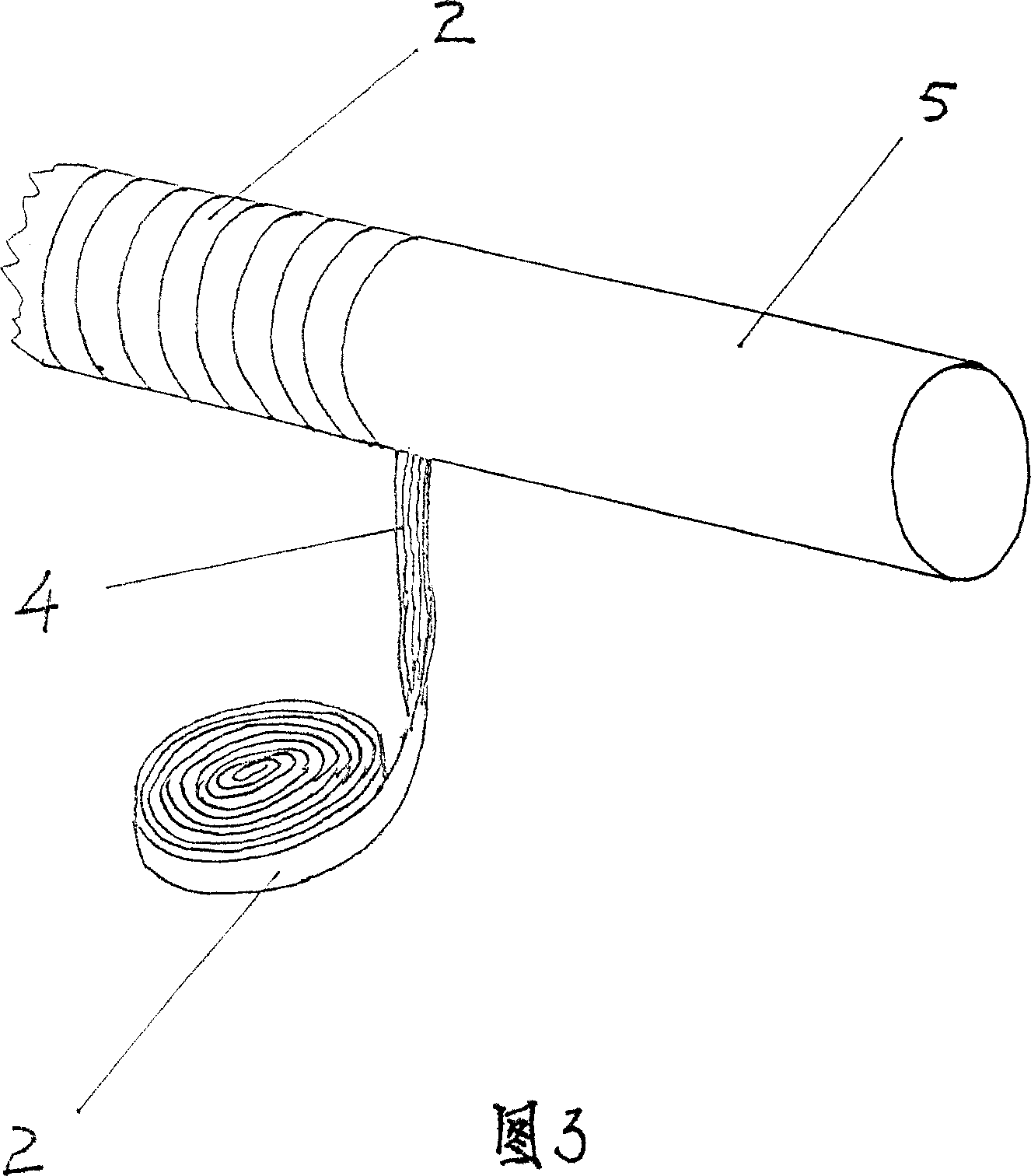 Oil pipe anti-stealing oil detecting method