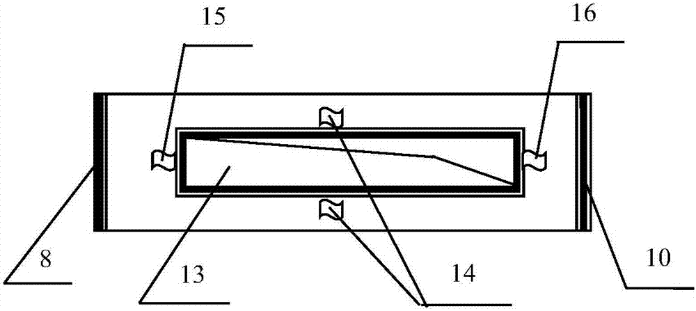 Method for controlling high temperature stope face operating region environment temperature by means of cold wind separation curtain