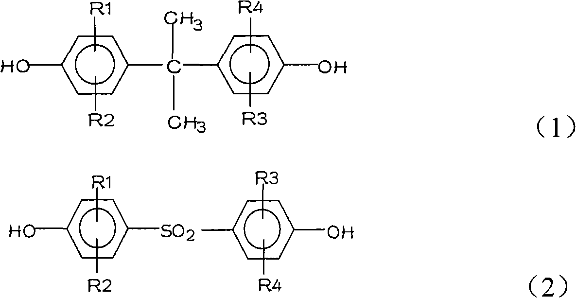 Film-forming resin and heat reactive resin compositions with the film-resin forming