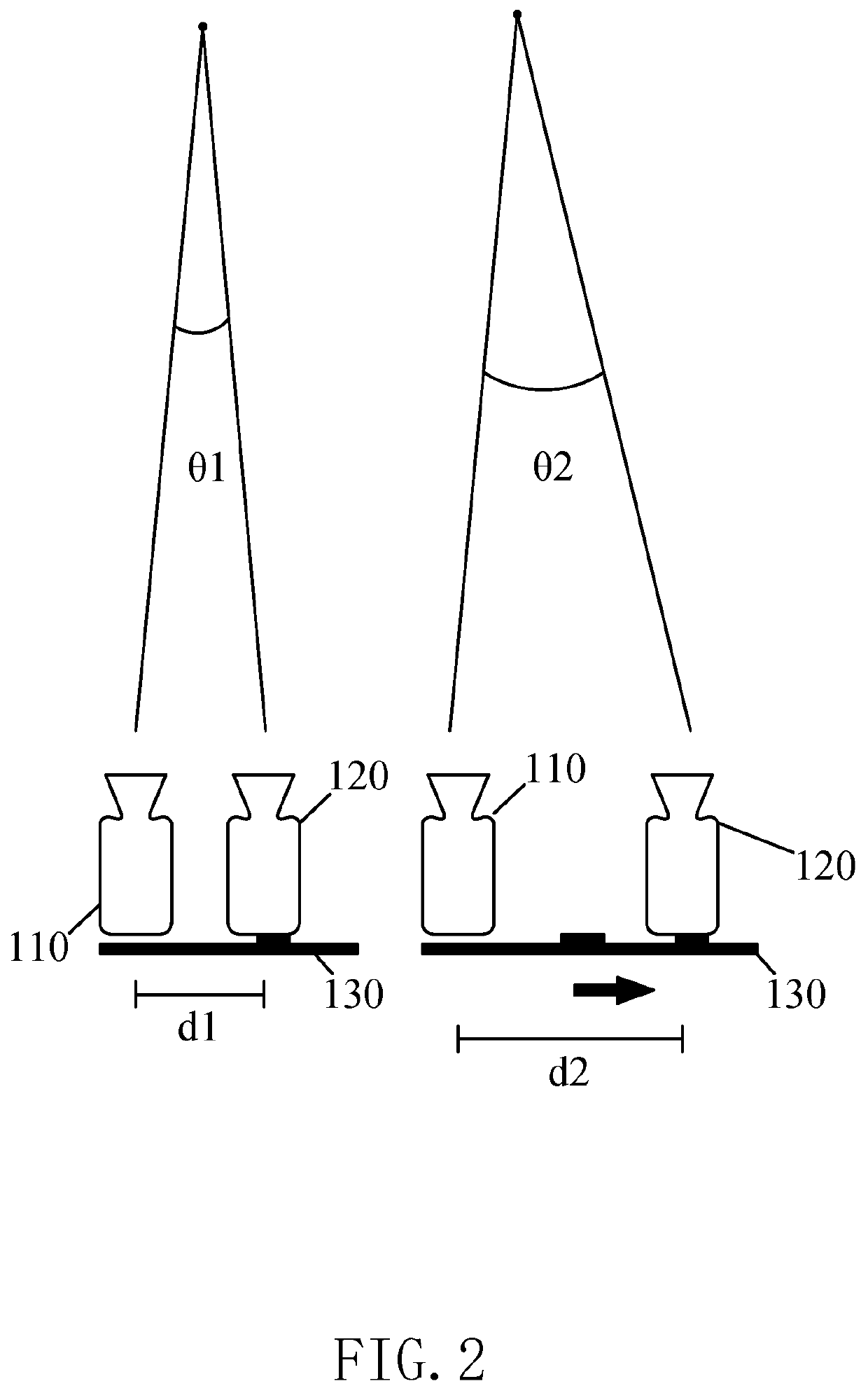 Depth imaging system and method for controlling depth imaging system thereof