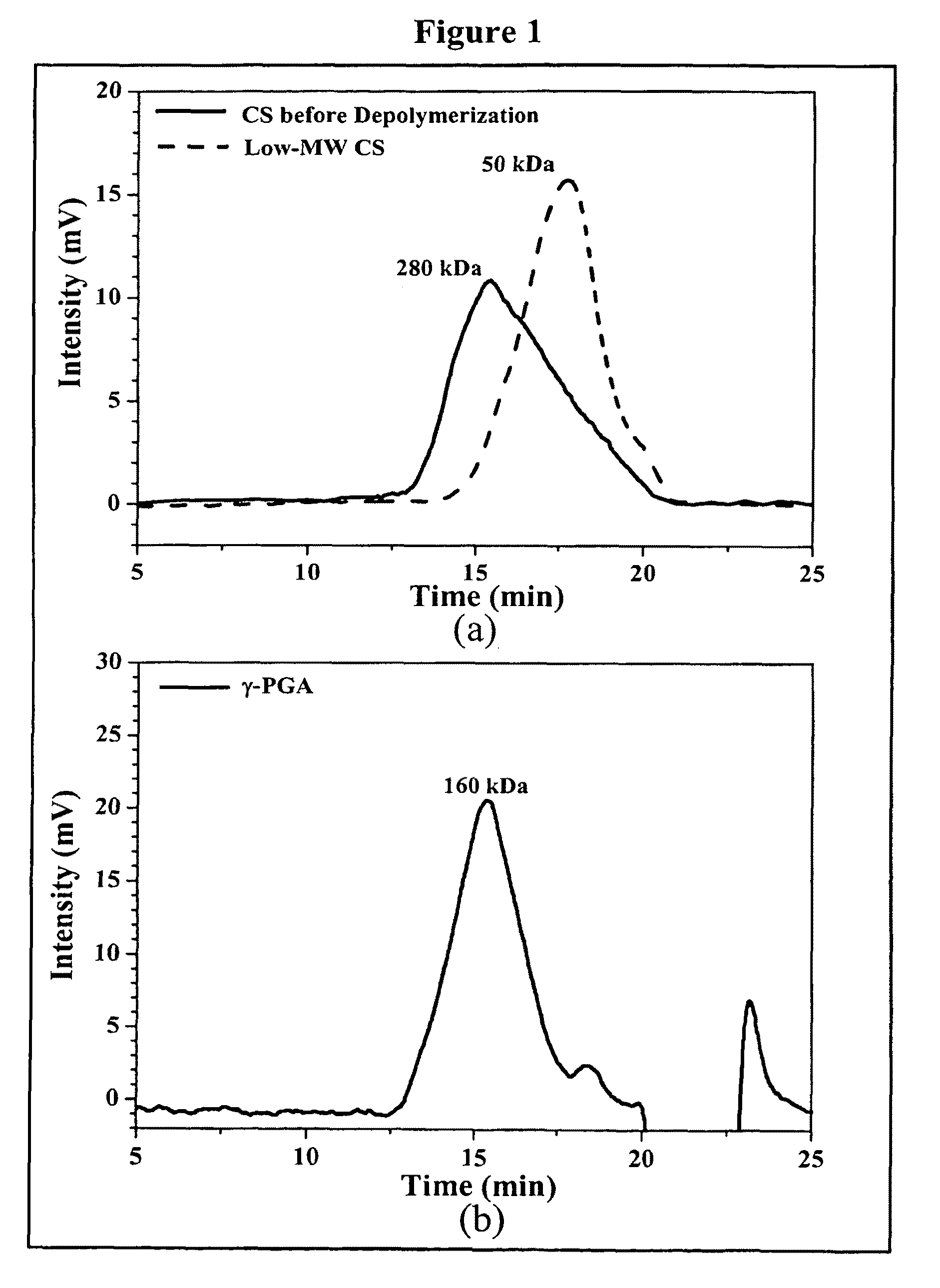 Pharmaceutical composition of nanoparticles for protein drug delivery