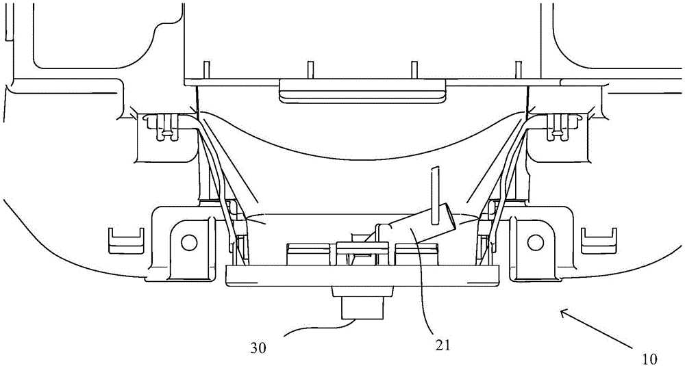 Water dispenser for refrigerator