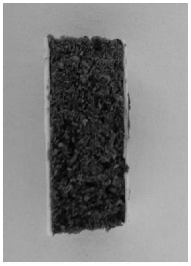 A kind of plant polysaccharide aerogel heating non-combustion flavor smoke generating material and preparation method thereof