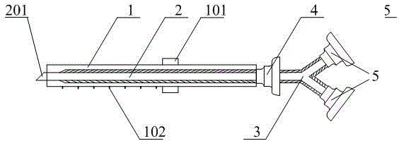 Stem cell introduction device