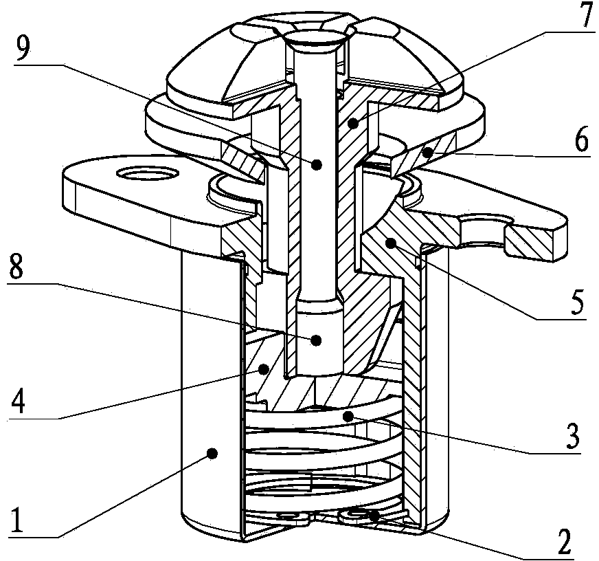 Bearing quick-release lock