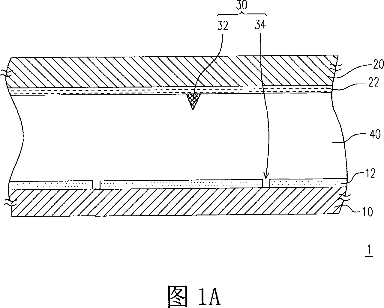 Image element structure and LCD with the same