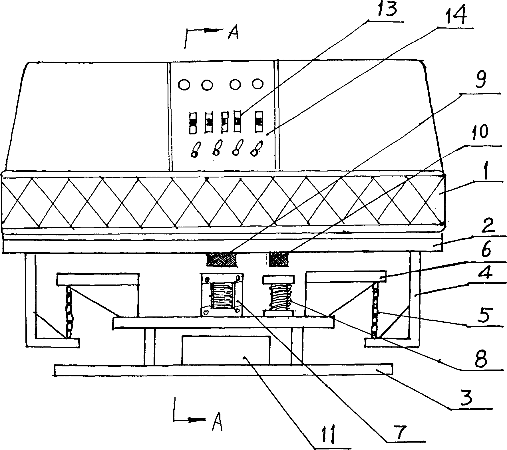 Domestic multi-function health care bed