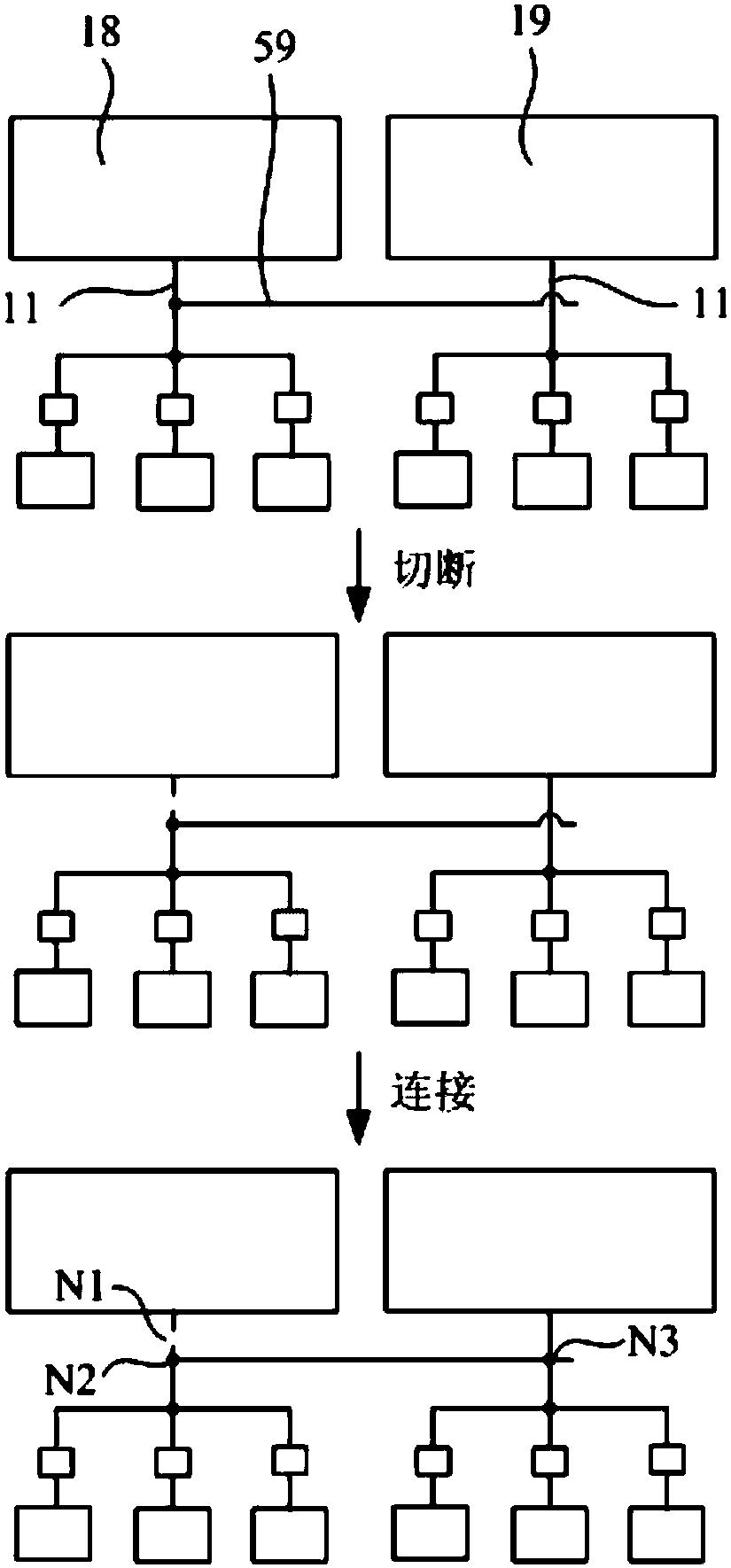 Display substrate, repairing method thereof and display device