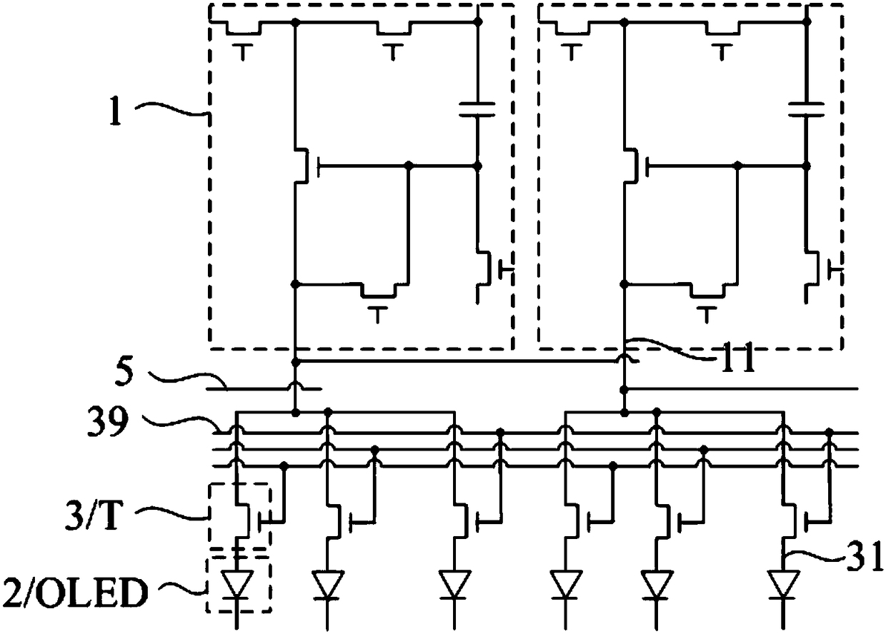 Display substrate, repairing method thereof and display device