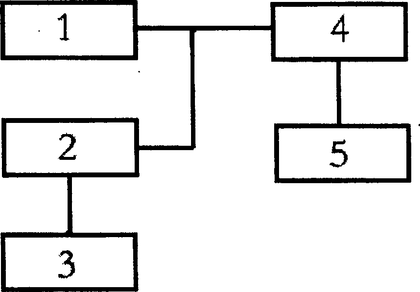 Automatic flatness measuring device and method