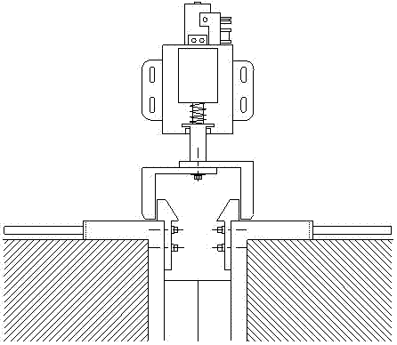 Self-lock device of sliding door