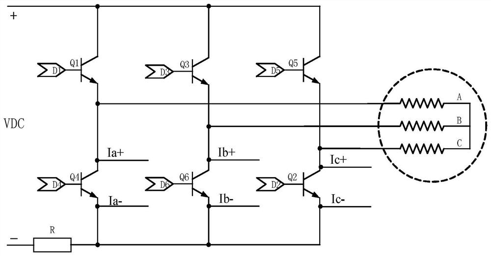 Method and system for judging clockwise and counterclockwise wind of fan