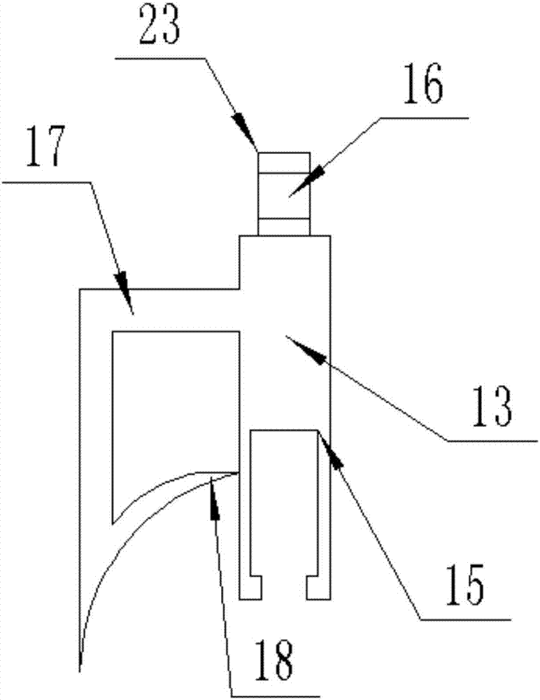 Lithium battery negative pole crushing and rolling wheel type demagnetizing integrated device