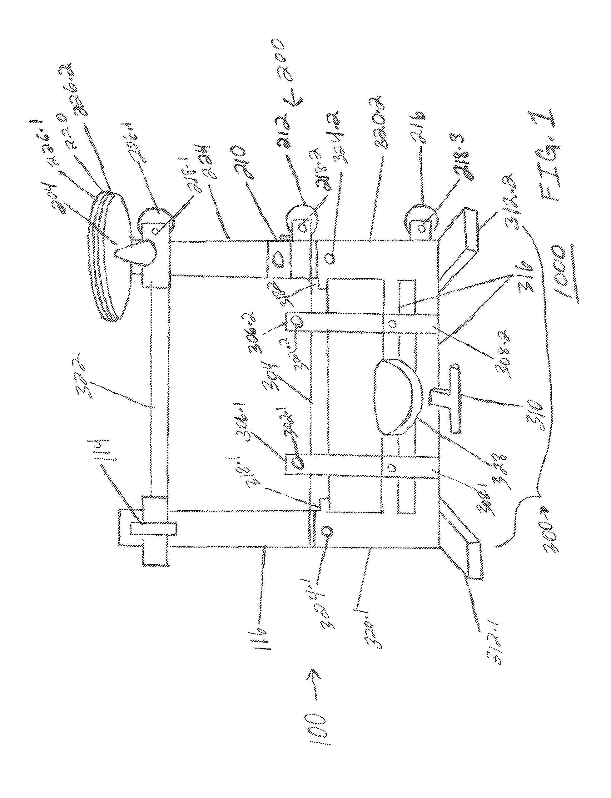 All-in-one training device, cardiovascular and strength training and conditioning apparatus