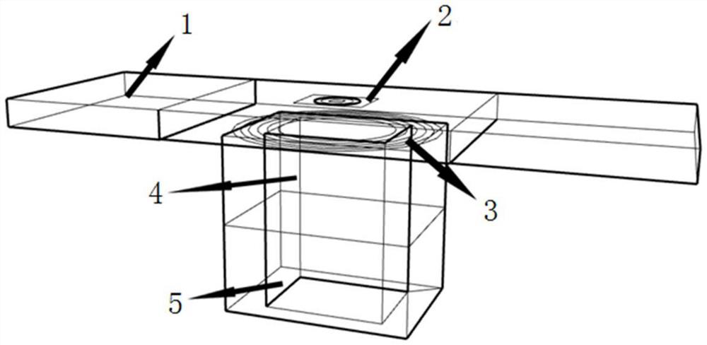 A track inspection method and system based on wireless charging UAV