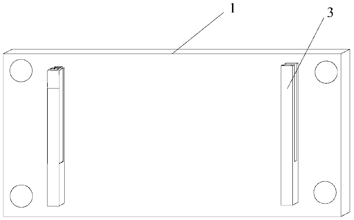 Wall-mounted support for computer display