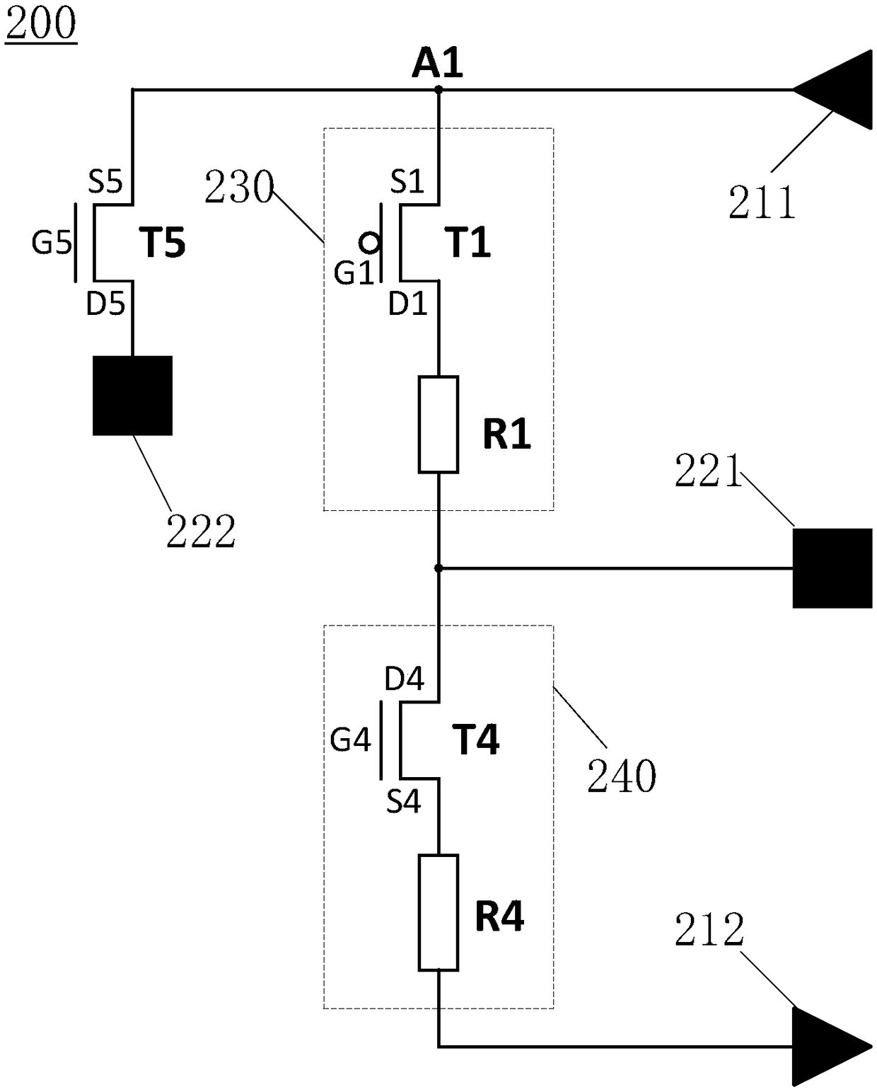 Resistance value measurement circuit device and method for semiconductor memory