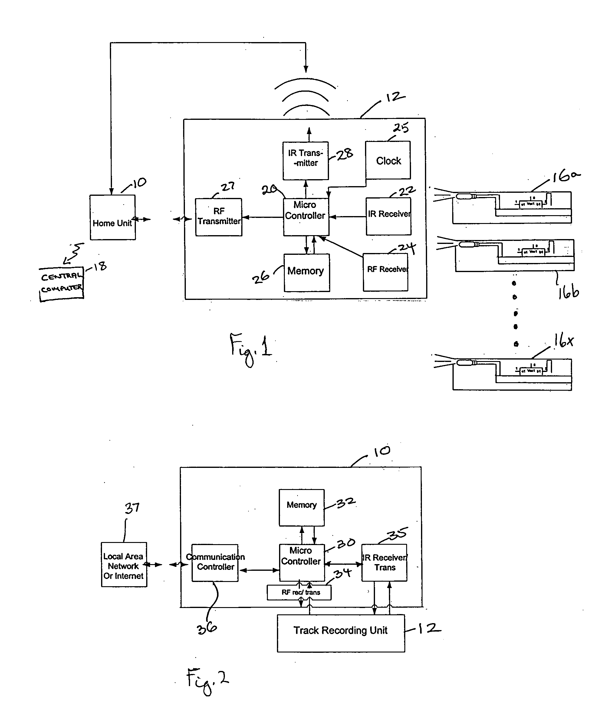 Tracking system and method