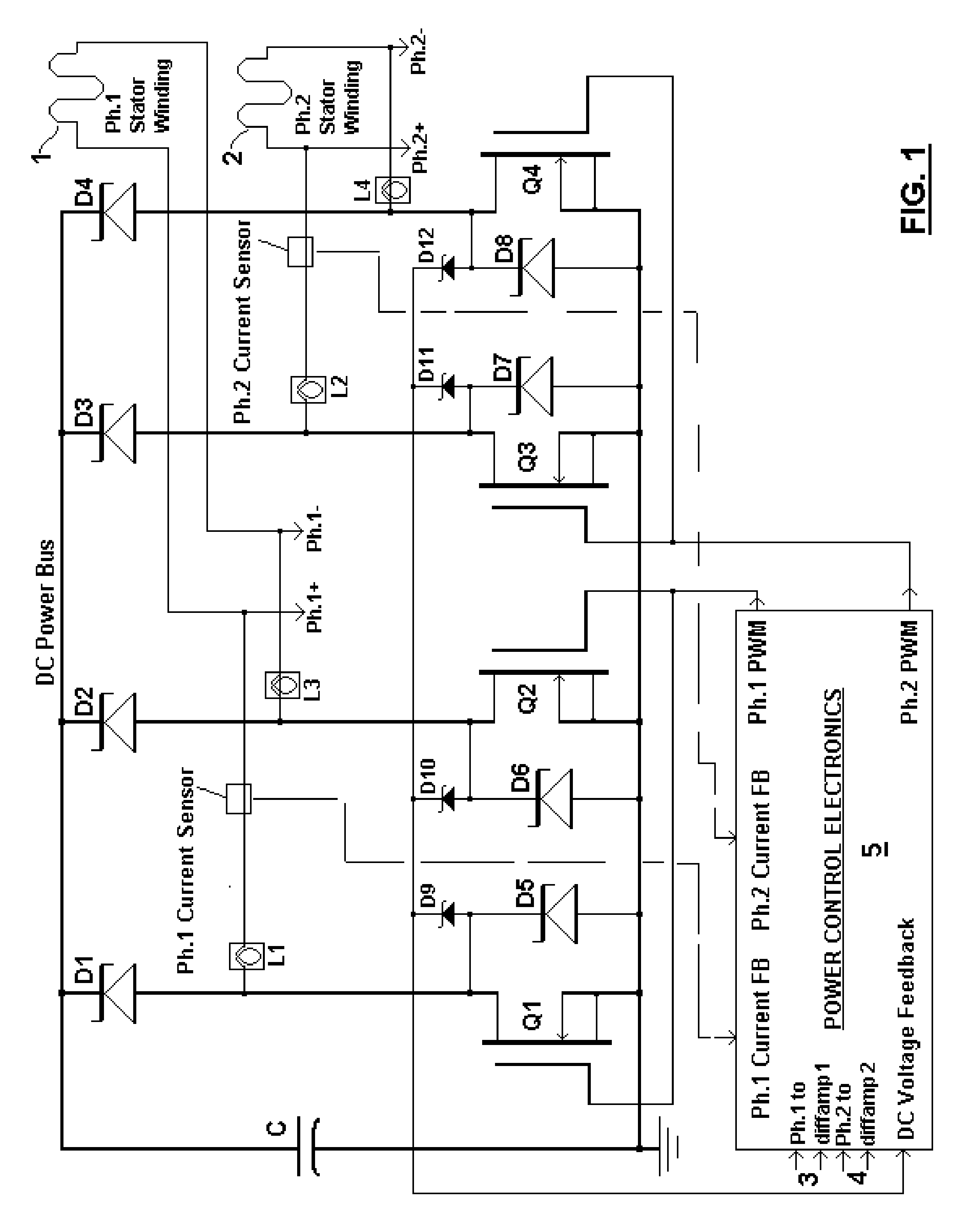 Broad-speed-range generator variations