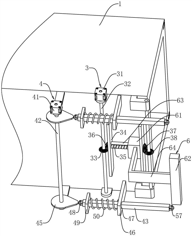 Water conservancy desilting device with high use efficiency