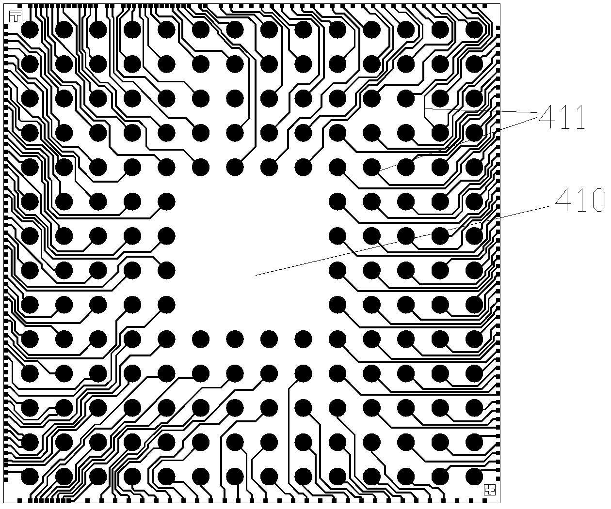 Method of manufacturing circuit pattern through sputtering technology and rewiring method of chip