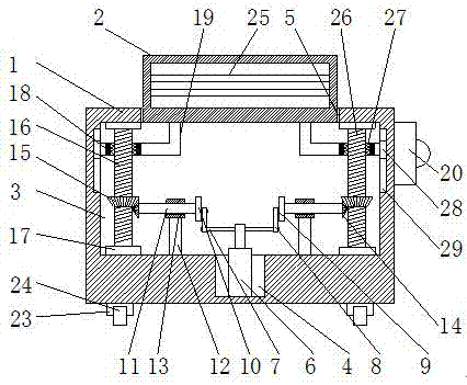 Liftable medical mobile cabinet