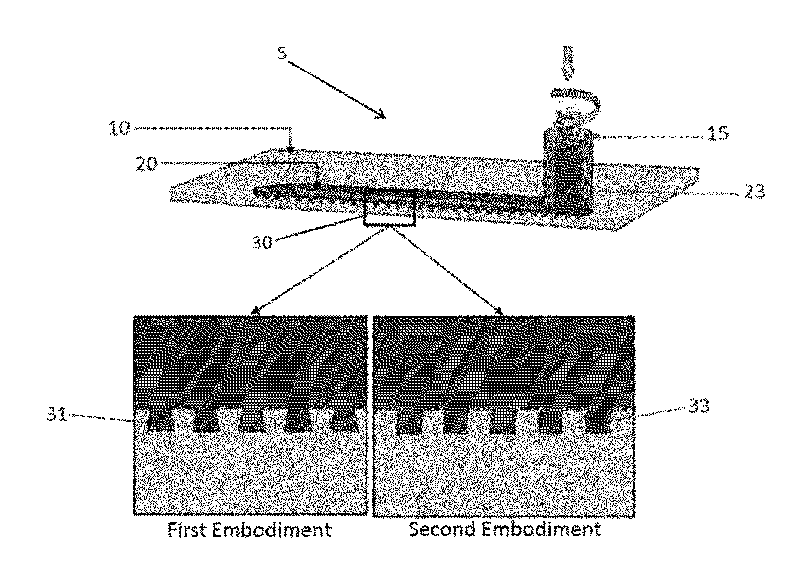 In-situ interlocking of metals using additive friction stir processing