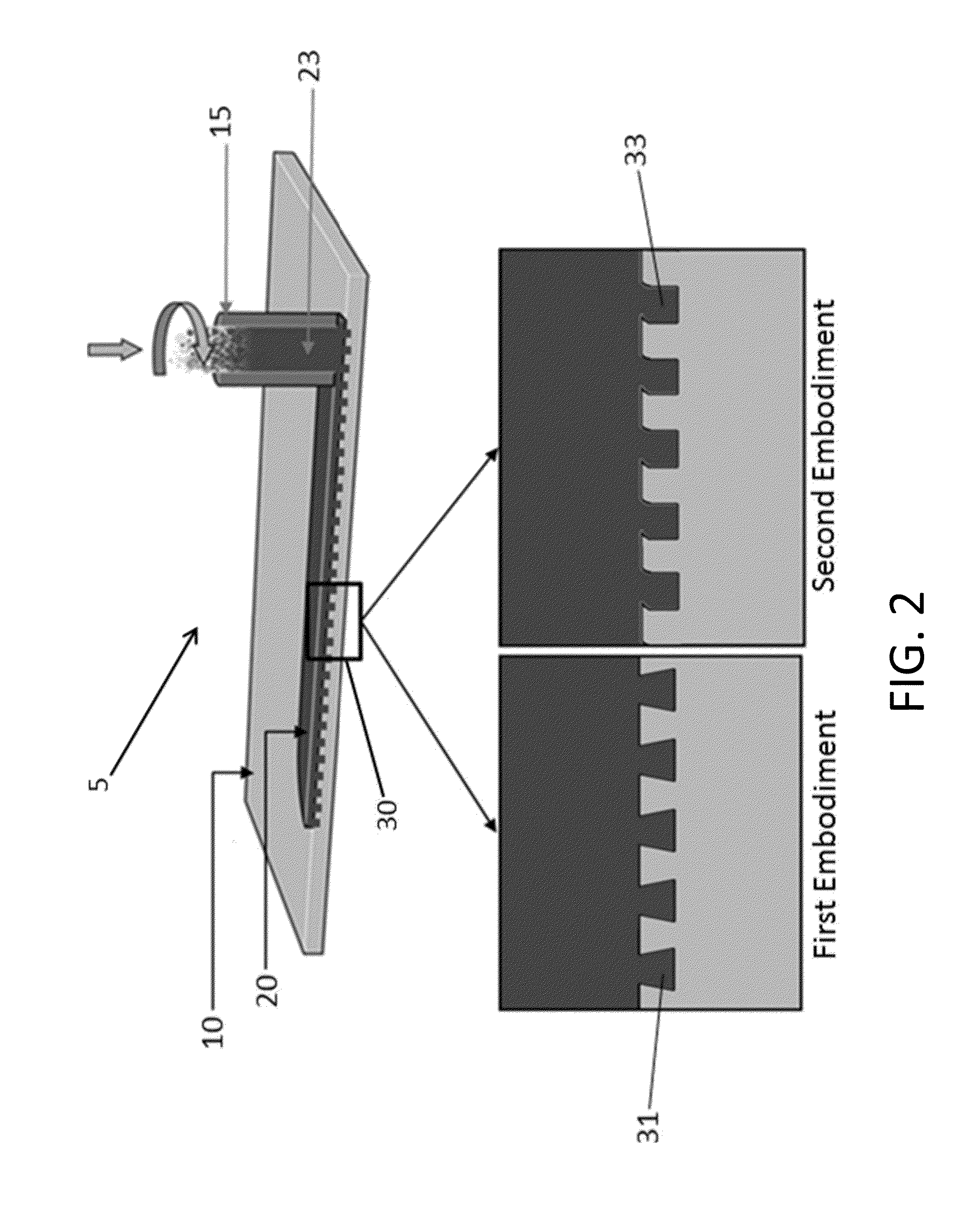 In-situ interlocking of metals using additive friction stir processing