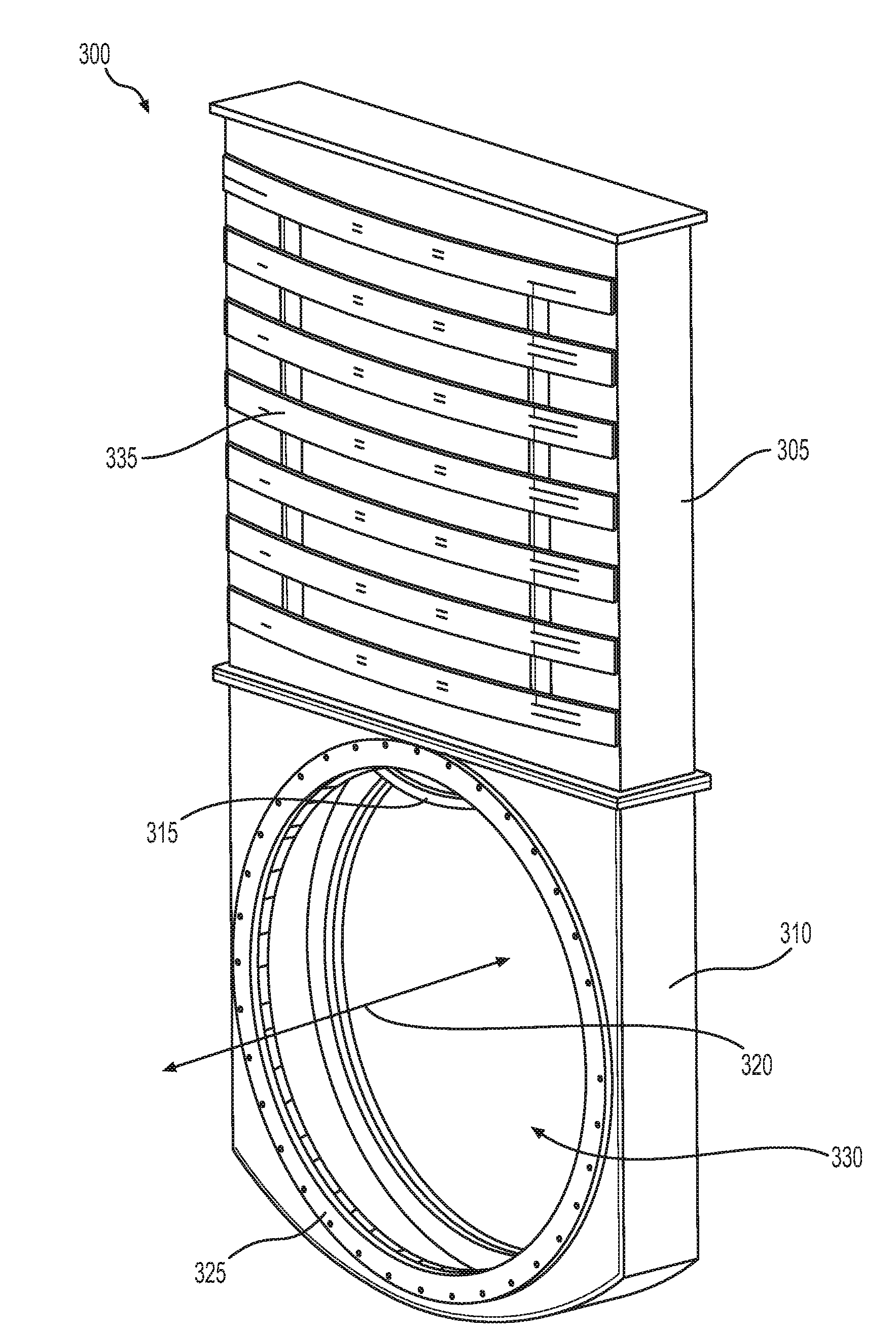 Gate valves and airlocks for a transportation system