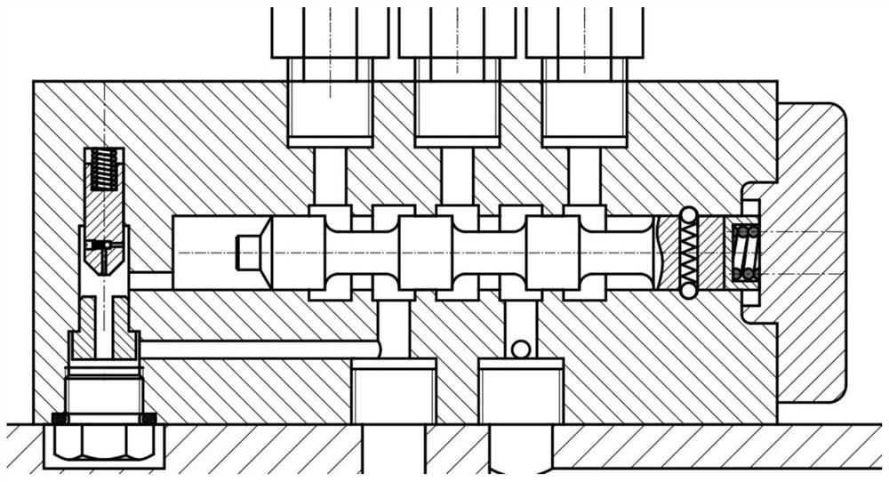 Automatic backwashing filter and working method