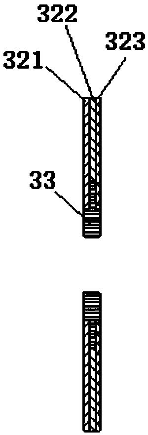 Simulation device suitable for training of ship leak stoppage