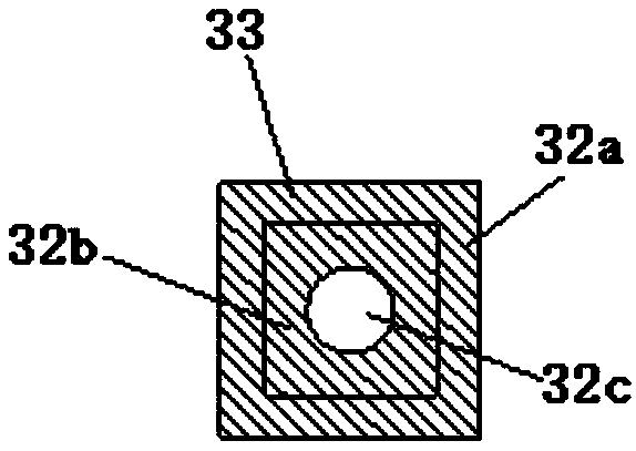 Simulation device suitable for training of ship leak stoppage