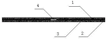 Super-thick aluminum alloy cast-rolled plate production method