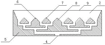 Super-thick aluminum alloy cast-rolled plate production method