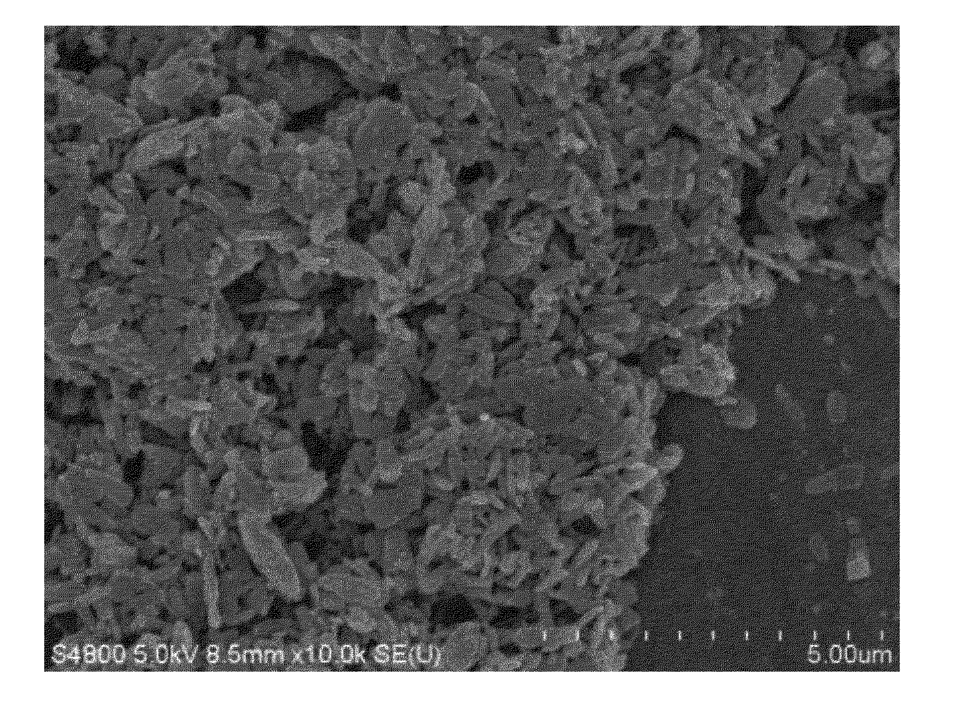 Aqueous dispersion of fine resin particles, method for producing aqueous dispersion of fine resin particles, and method for producing toner particles