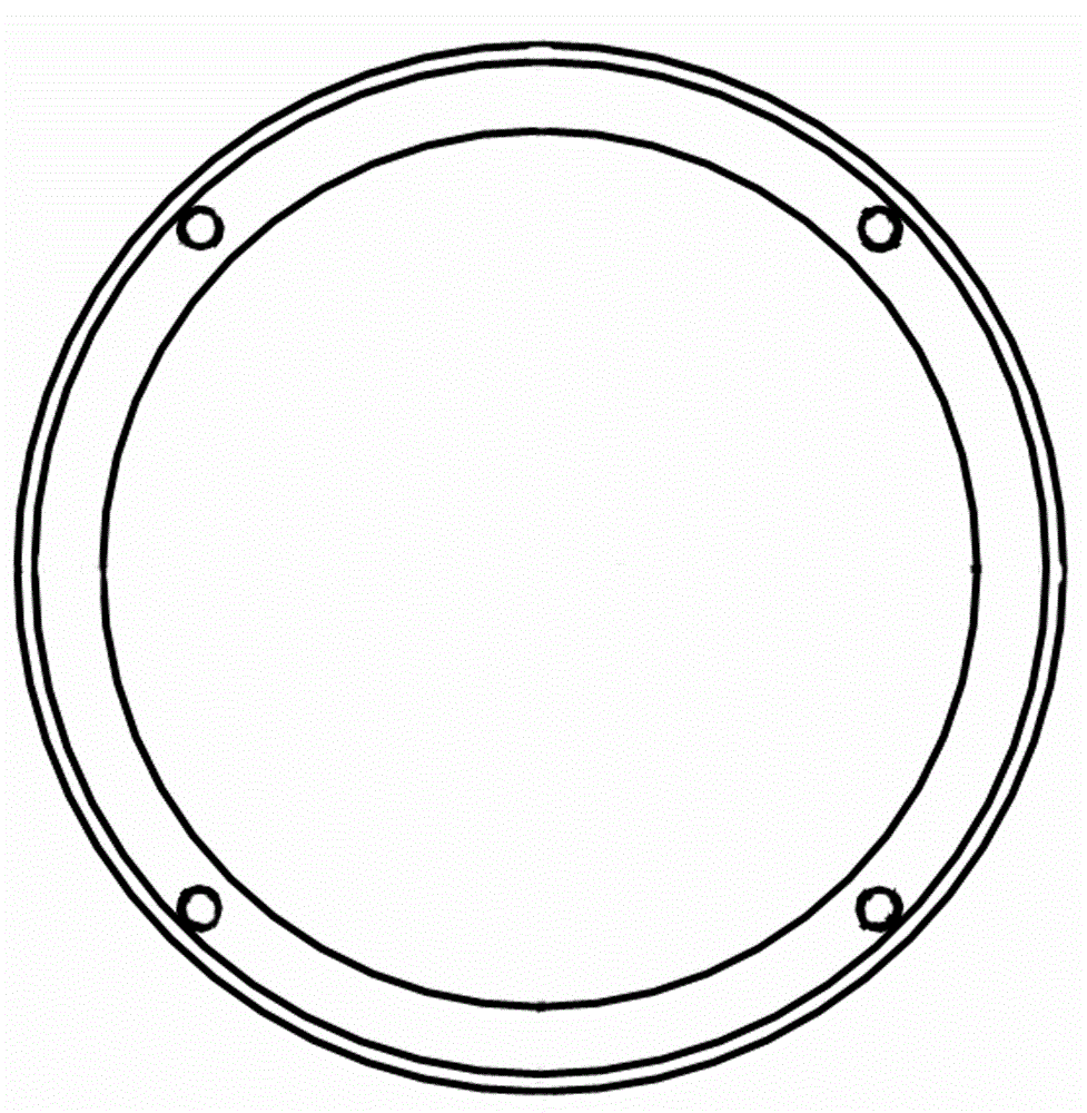 Permanent magnet generator for hybrid power motor train unit