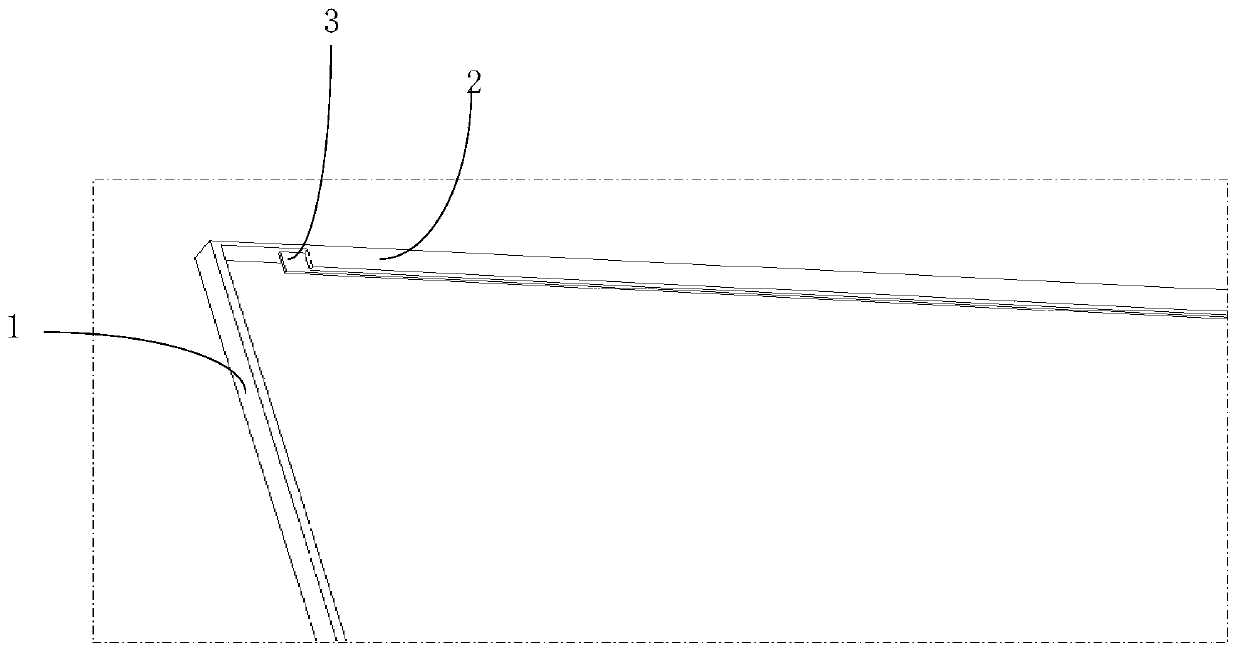 Backplane structure, backlight module, display device and manufacturing method of backplane structure