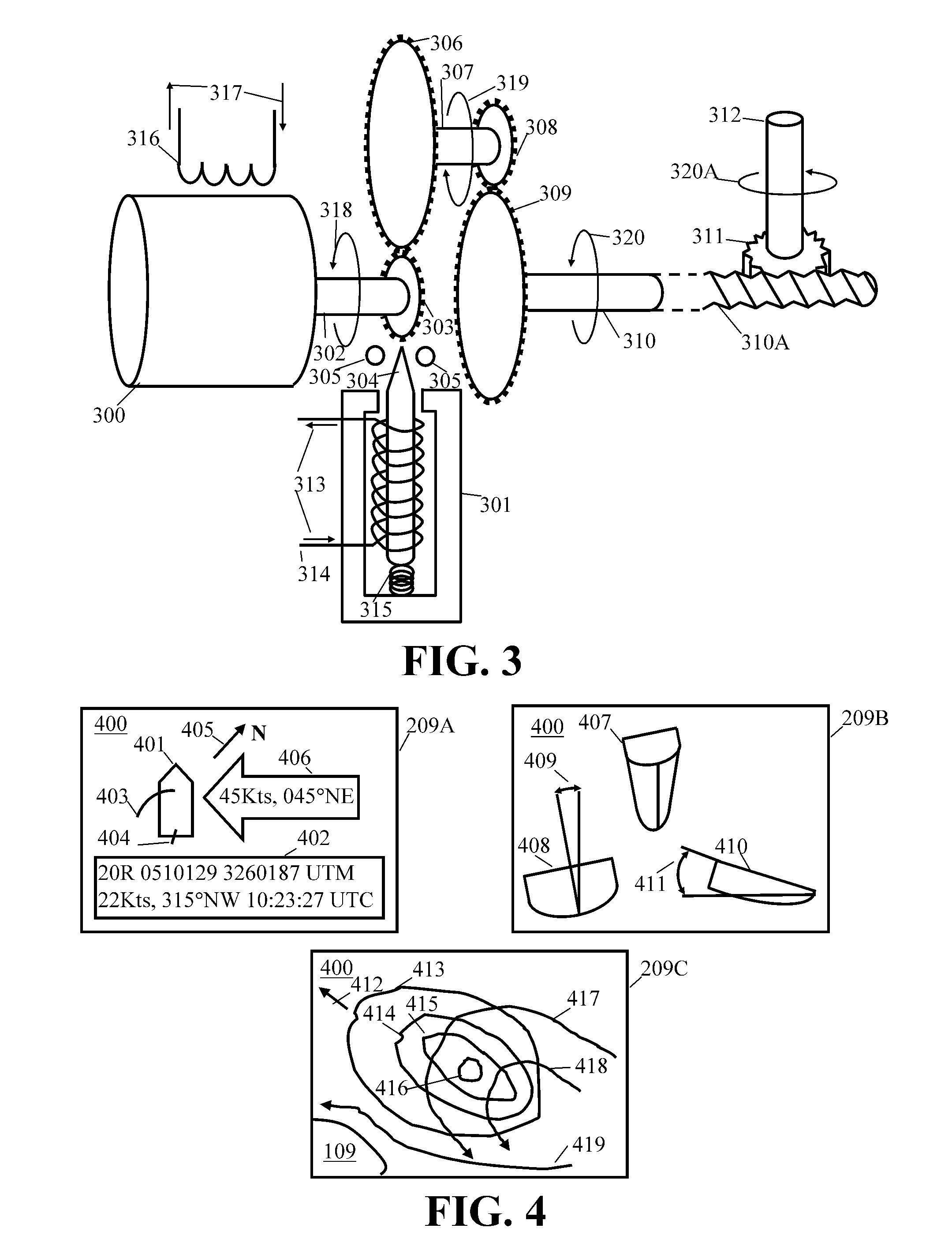 Supervisory control and data acquisition system for energy extracting vessel navigation