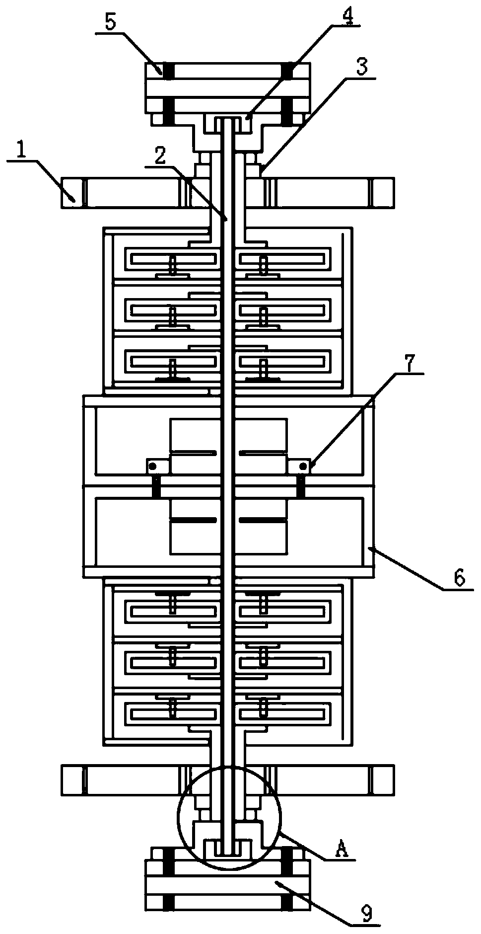 High-flow hydraulic lifting power generator